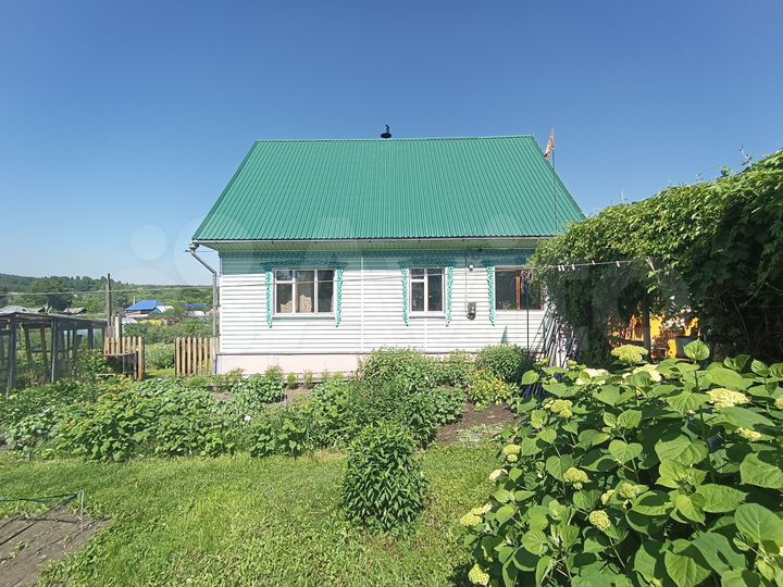 Дом 80,9 м² на участке 15 сот.