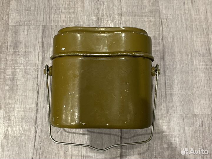 Котелок армейский СССР