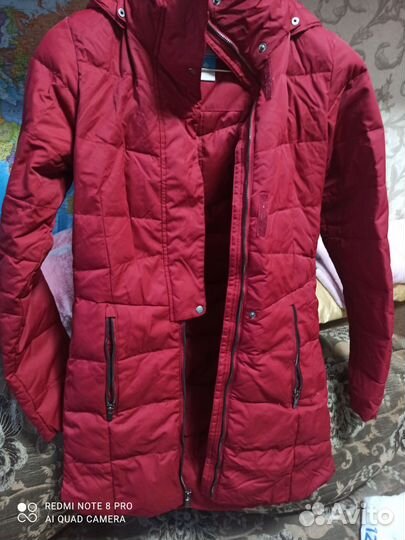 Куртка зимняя для девочки 152