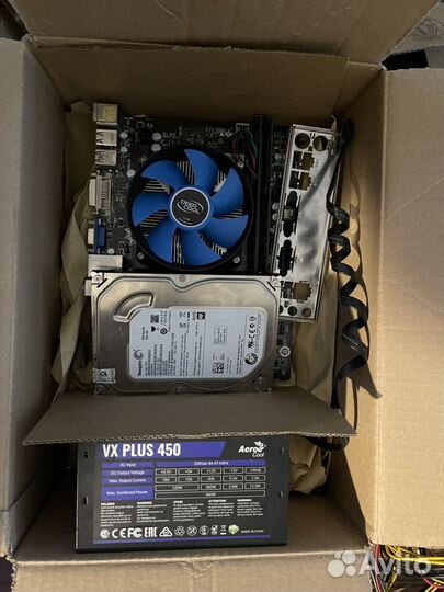 Комплект пк i5 - 4460