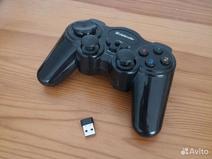 Беспроводной Геймпад Defender Game Master Wireless