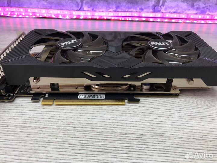 GTX 1660 Ti Palit Dual
