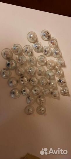 Лампочки точечные галогенные