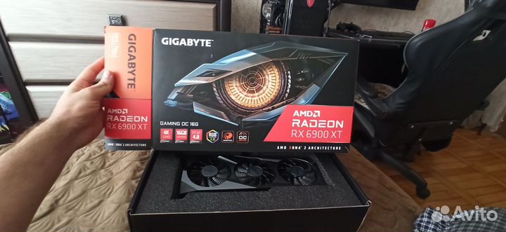 Видеокарта Gigabyte RX 6900 xt