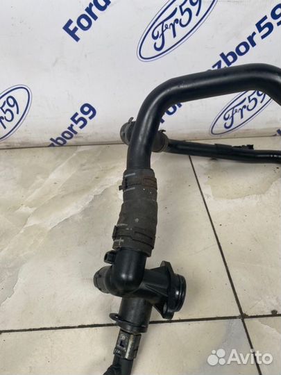 Патрубок системы охлаждения Audi A4 B7 2.0 (BGB)