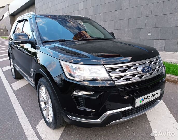 Ford Explorer 3.5 AT, 2019, 151 000 км