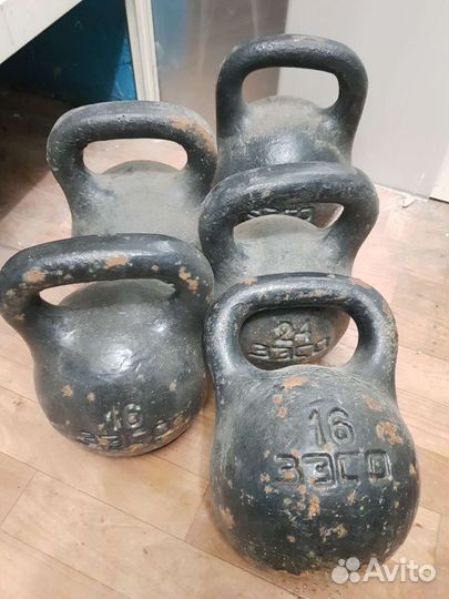 Гири Новые СССР зэсо Редкие