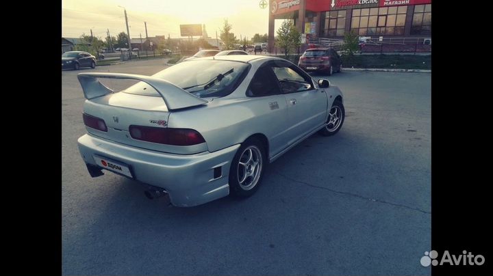 Honda intehra dc1 разбор