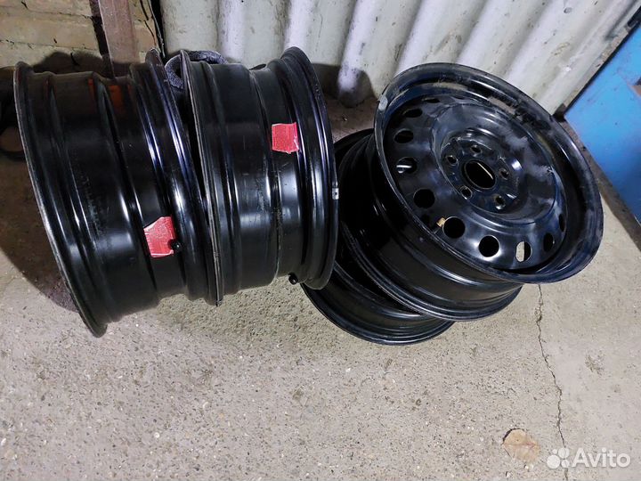 Диски r16 5 114 3