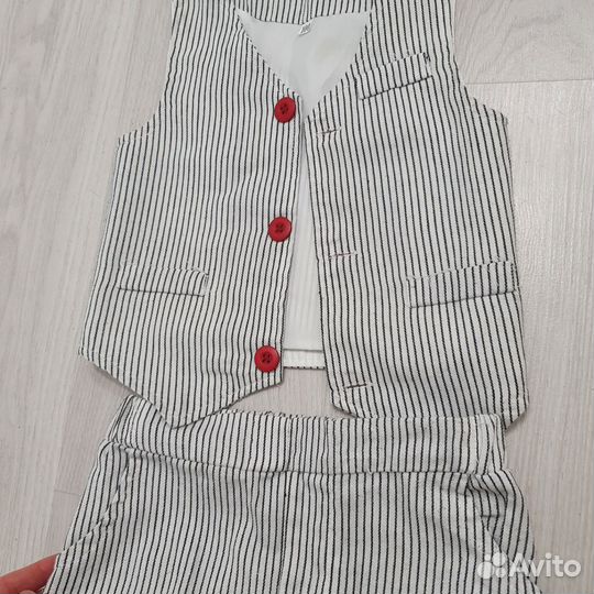 Костюм праздничный 92 98