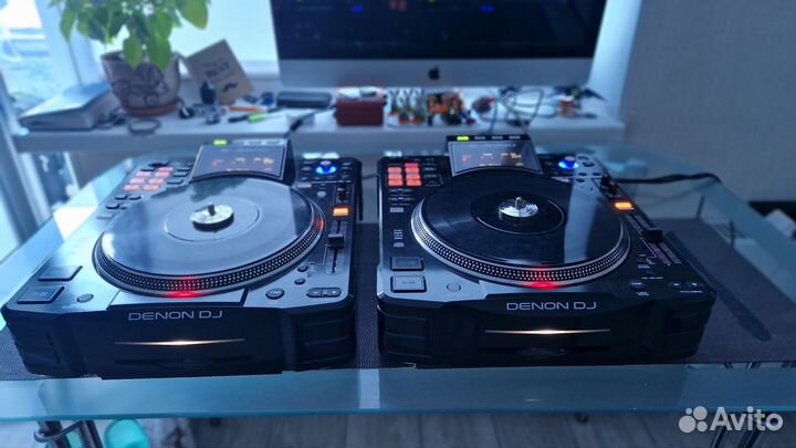 Dj контролер, проигрыватель Denon SC-3900