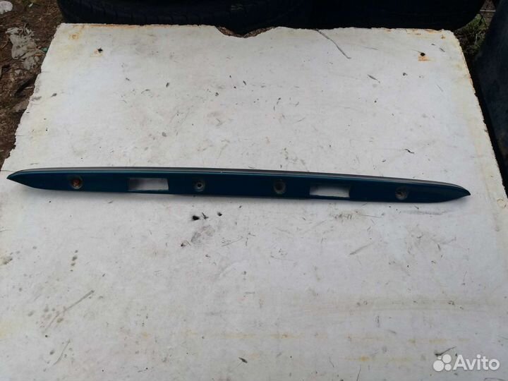 Накладка багажника Мерседес W210