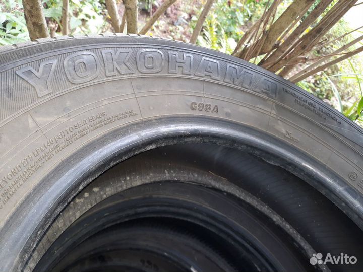 Yokohama Geolandar G098A 225/65 R17