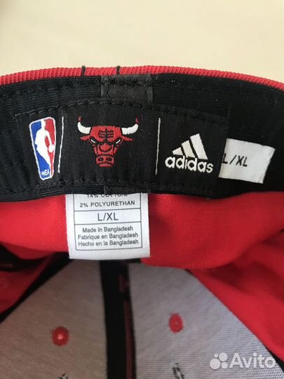 Бейсболка adidas Chicago Bulls, оригинал