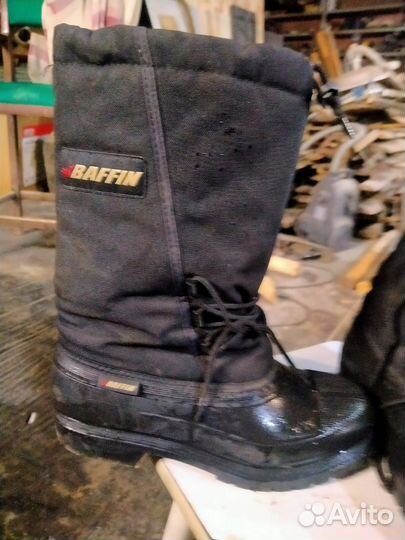 Сапоги для зимней охоты и рыбалки. Размер 40