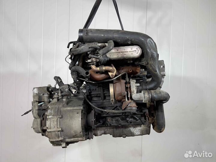 Двигатель seat Leon 2.0TDI BKD