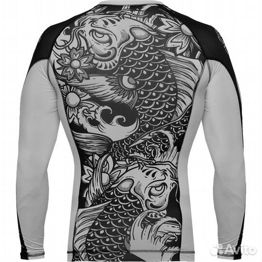 Рашгард hardcore training KOI