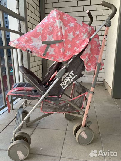 Детские коляски трость