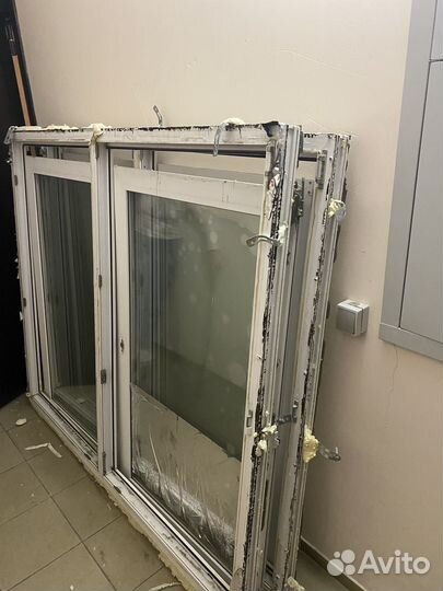 Окна от застройщика