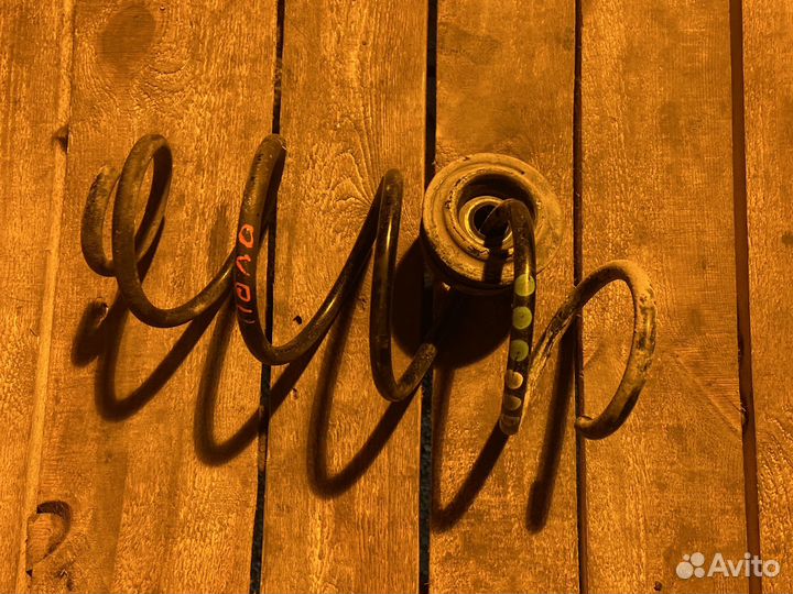 Пружина передняя volkswagen polo