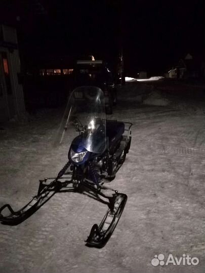 Снегоход динго т125