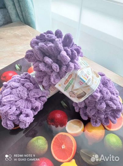 Пряжа alize puffy