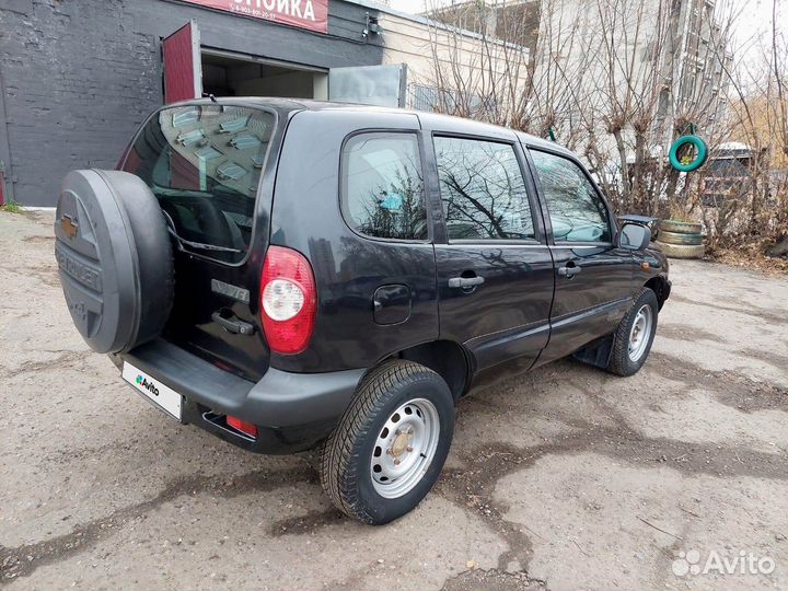 Chevrolet Niva 1.7 МТ, 2007, 120 000 км