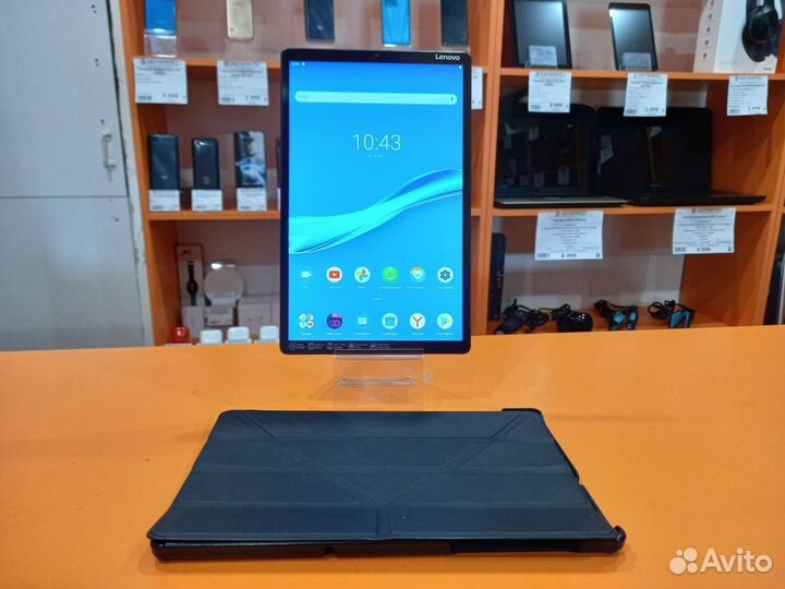 1) Планшет Lenovo (Tab M10 Plus, 4/128GB)
