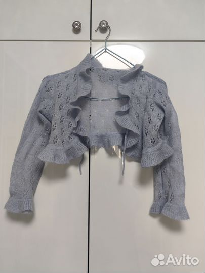 Болеро для девочки