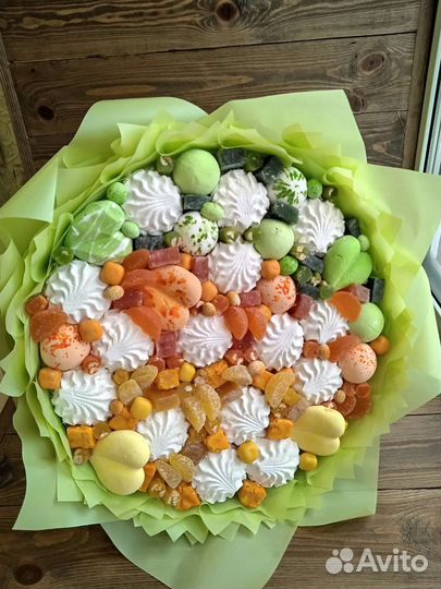 Сладкие букеты