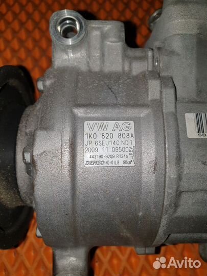 Компрессор кондиционера audi skoda volkswagen
