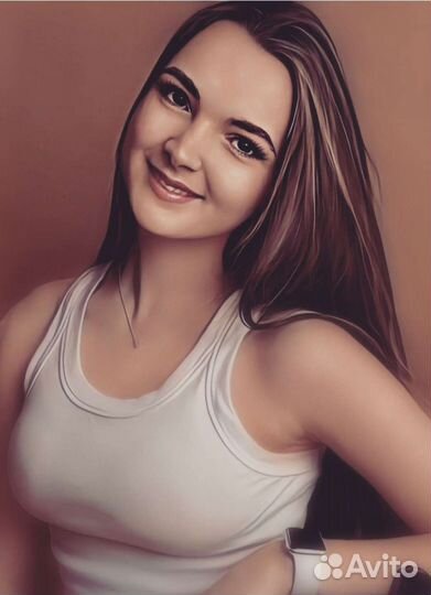 Картина портрет по фото