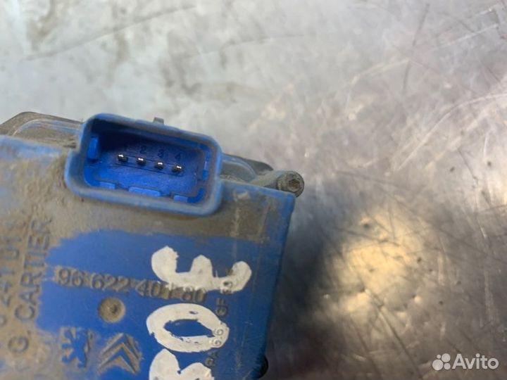 Резистор вентилятора Peugeot 308 4A/C 2007- 2014