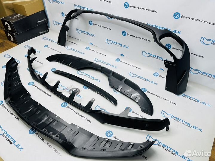 Обвес BMW X5 F15 для стоковых бамперов