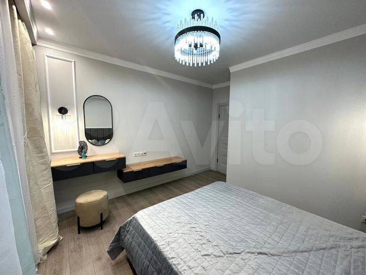 2-к. квартира, 64,4 м², 15/18 эт.