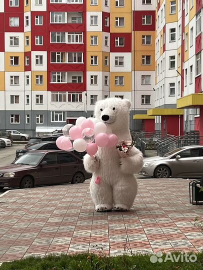 Гигант Ростовая кукла медведь