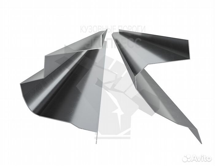 Пороги кузовные Toyota Land Cruiser Prado 90