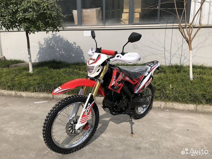 Мотоцикл promax PRO sport 4-series красный