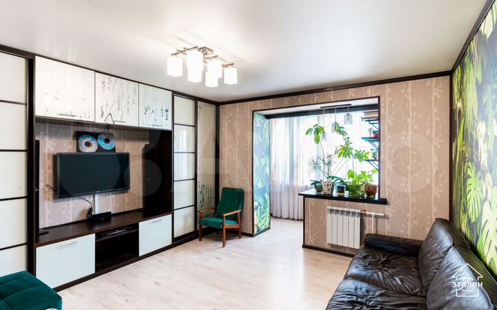 3-к. квартира, 85,2 м², 9/9 эт.