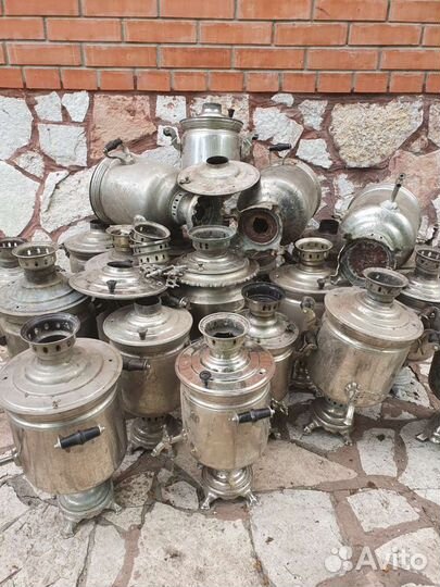 Самовар угольный