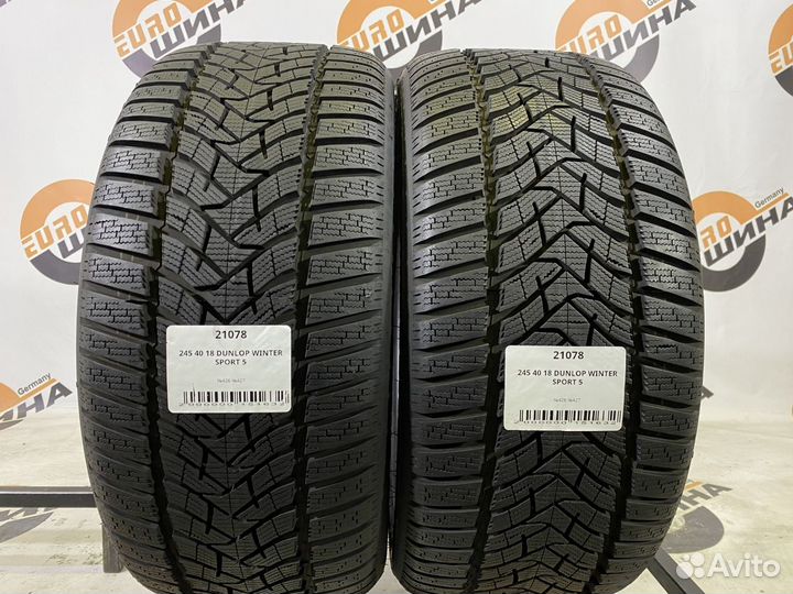 Dunlop Winter Sport 5 245/40 R18