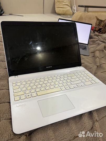 Ноутбук sony vaio