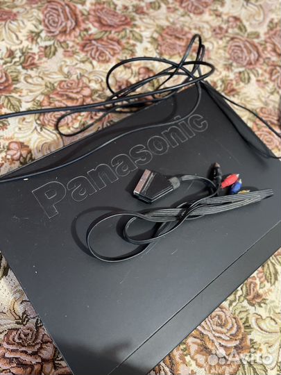 Видеомагнитофон panasonic оригинал