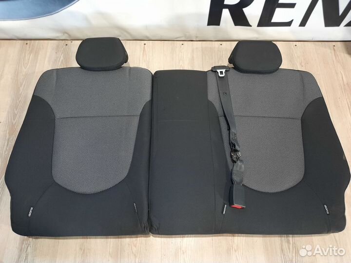 Сиденье заднее Спинка Диван Hyundai solaris