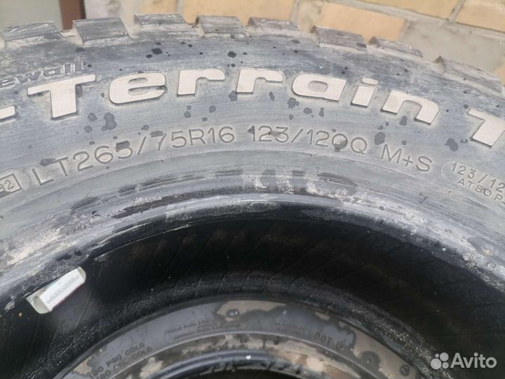 Bfgoodrich Mud-Terrain T/A 26.5/75 R16 123