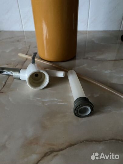 Сифон для газировки СССР