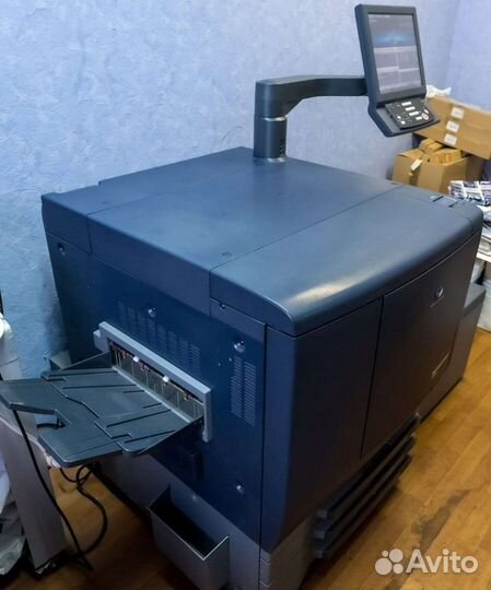 Печатная машина Konica Minolta bizhub press C70hc