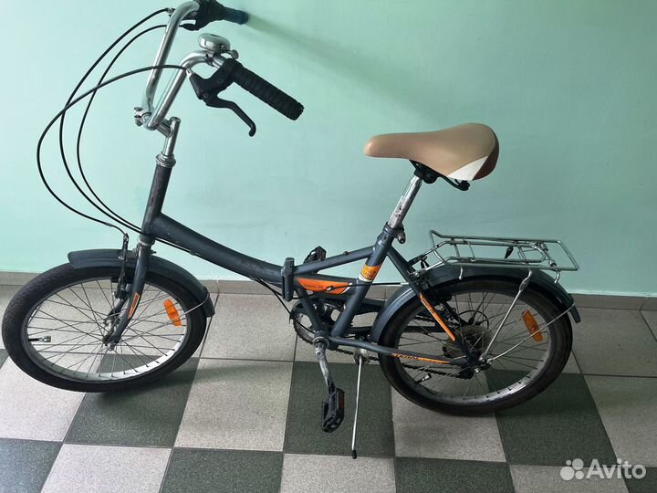 Велосипед складной Stern Travel Multi 20