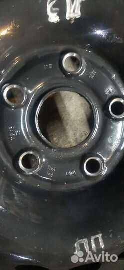 Диски штампованные r15, 5х112 еа на volkswagen