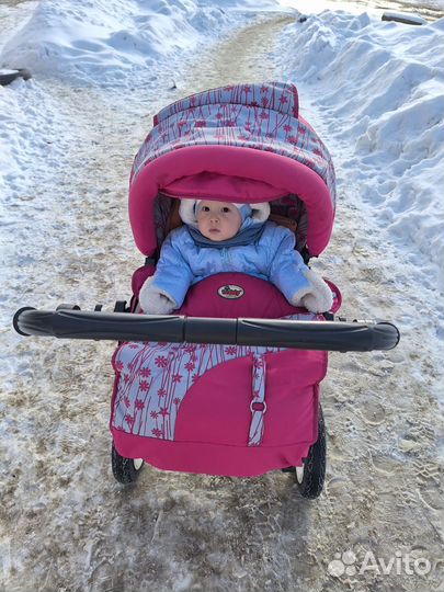 Коляска 3 в 1